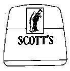 Mẫu nhãn hiệu SCOTT'S