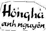 Mẫu nhãn hiệu Hồng Hà Anh Nguyên