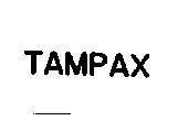 Mẫu nhãn hiệu TAMPAX