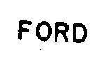 Mẫu nhãn hiệu FORD