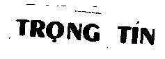 Mẫu nhãn hiệu Trọng Tín