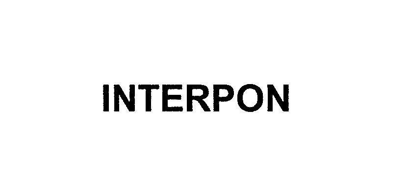 Mẫu nhãn hiệu INTERPON
