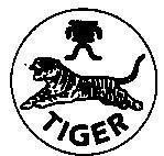Mẫu nhãn hiệu TIGER