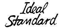 Mẫu nhãn hiệu IDEAL STANDARD