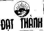 Mẫu nhãn hiệu Đạt Thành