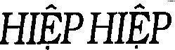 Mẫu nhãn hiệu Hiệp Hiệp