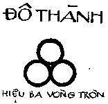 Mẫu nhãn hiệu Đô Thành- Hiệu Ba Vòng Tròn