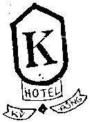 Mẫu nhãn hiệu K-HOTEL-Kỳ Đông