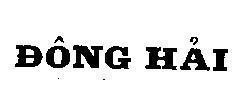 Mẫu nhãn hiệu Đông Hải