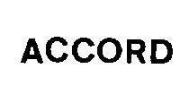 Mẫu nhãn hiệu ACCORD