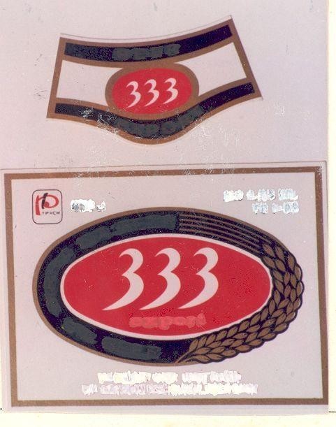 Mẫu nhãn hiệu 333