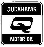 Mẫu nhãn hiệu Q- DUCKHAMS- MOTOR OIL
