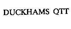 Mẫu nhãn hiệu DUCKHAMS QTT