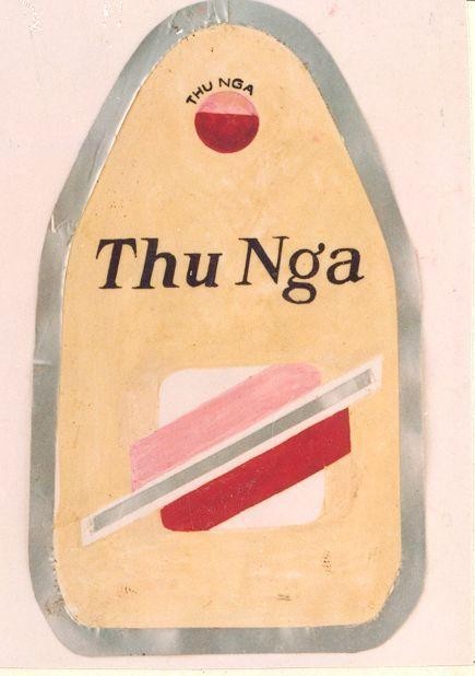 Mẫu nhãn hiệu THU NGA Thu Nga