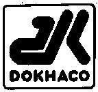 Mẫu nhãn hiệu DK, DOKHACO