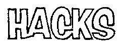 Mẫu nhãn hiệu HACKS
