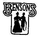 Mẫu nhãn hiệu BENSONS