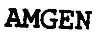 Mẫu nhãn hiệu AMGEN