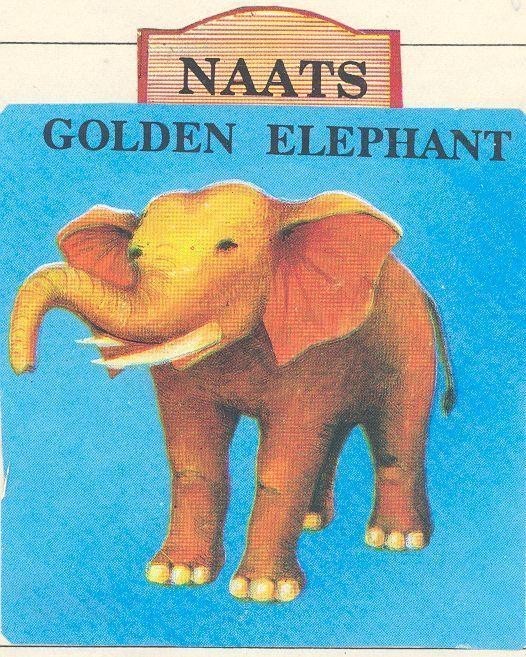 Mẫu nhãn hiệu NAATS GOLDEN ELEPHANT