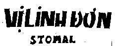 Mẫu nhãn hiệu Vị Linh Đơn STOMAL