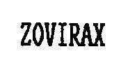 Mẫu nhãn hiệu ZOVIRAX