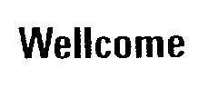 Mẫu nhãn hiệu WELLCOME