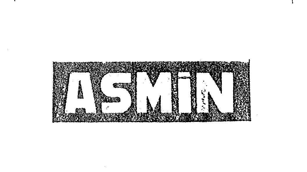 Mẫu nhãn hiệu ASMIN