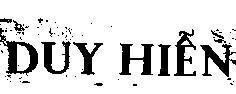 Mẫu nhãn hiệu Duy Hiễn