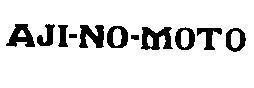 Mẫu nhãn hiệu AJINOMOTO