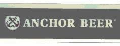 Mẫu nhãn hiệu ANCHOR BEER