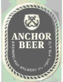 Mẫu nhãn hiệu ANCHOR BEER