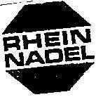 Mẫu nhãn hiệu RHEIN NADEL