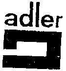Mẫu nhãn hiệu ADLER