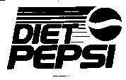 Mẫu nhãn hiệu DIET PEPSI