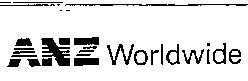 Mẫu nhãn hiệu ANZ WORLDWIDE