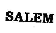 Mẫu nhãn hiệu SALEM