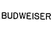 Mẫu nhãn hiệu BUDWEISER