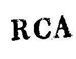 Mẫu nhãn hiệu RCA