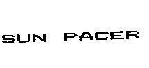 Mẫu nhãn hiệu SUN PACER