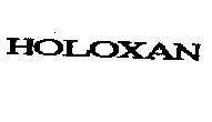 Mẫu nhãn hiệu HOLOXAN
