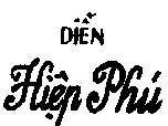 Mẫu nhãn hiệu Diễn Hiệp Phú