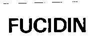 Mẫu nhãn hiệu FUCIDIN