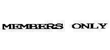 Mẫu nhãn hiệu MEMBERS ONLY