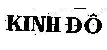Mẫu nhãn hiệu Kinh Đô
