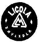 Mẫu nhãn hiệu LICOLA XNVLXDLN