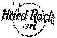 Mẫu nhãn hiệu HARD ROCK CAFE