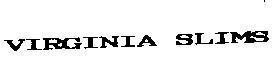 Mẫu nhãn hiệu VIRGINIA SLIMS