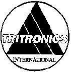 Mẫu nhãn hiệu TRITRONICS- INTERNATIONAL