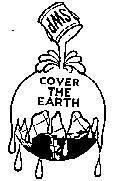 Mẫu nhãn hiệu SWP COVER THE EARTH