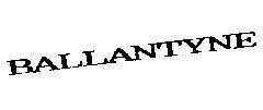 Mẫu nhãn hiệu BALLANTYNE